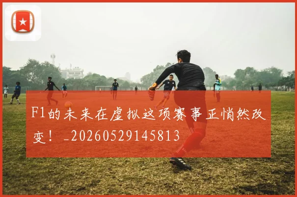 F1的未来在虚拟这项赛事正悄然改变!_20260529145813
