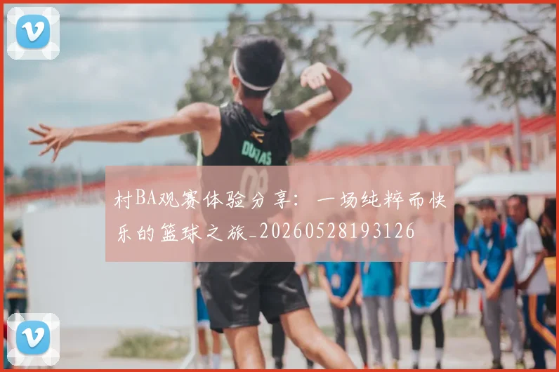 村BA观赛体验分享:一场纯粹而快乐的篮球之旅_20260528193126