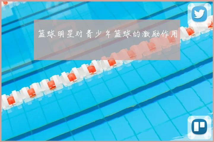 篮球明星对青少年篮球的激励作用